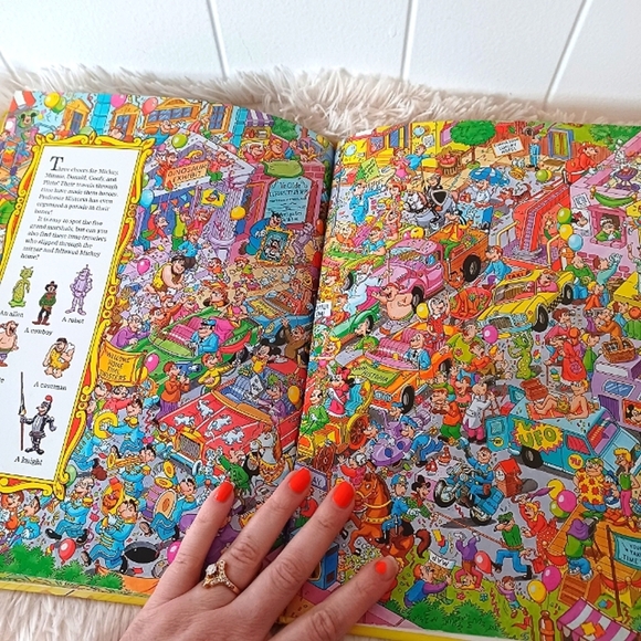 Vintage Disney Mickey And Friends Look And Find - Picture 7 of 7